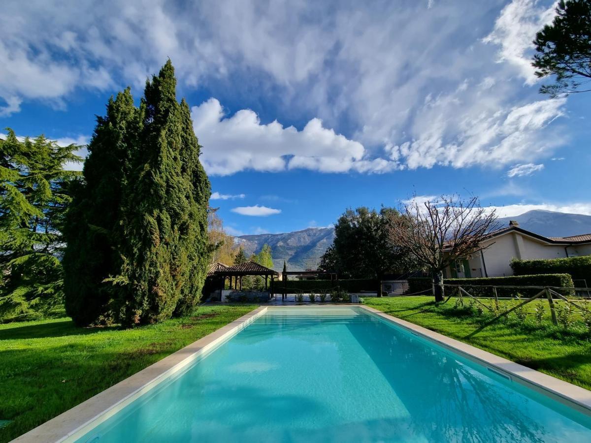 Agriturismo Di Charme Erbadoro Alvito Экстерьер фото
