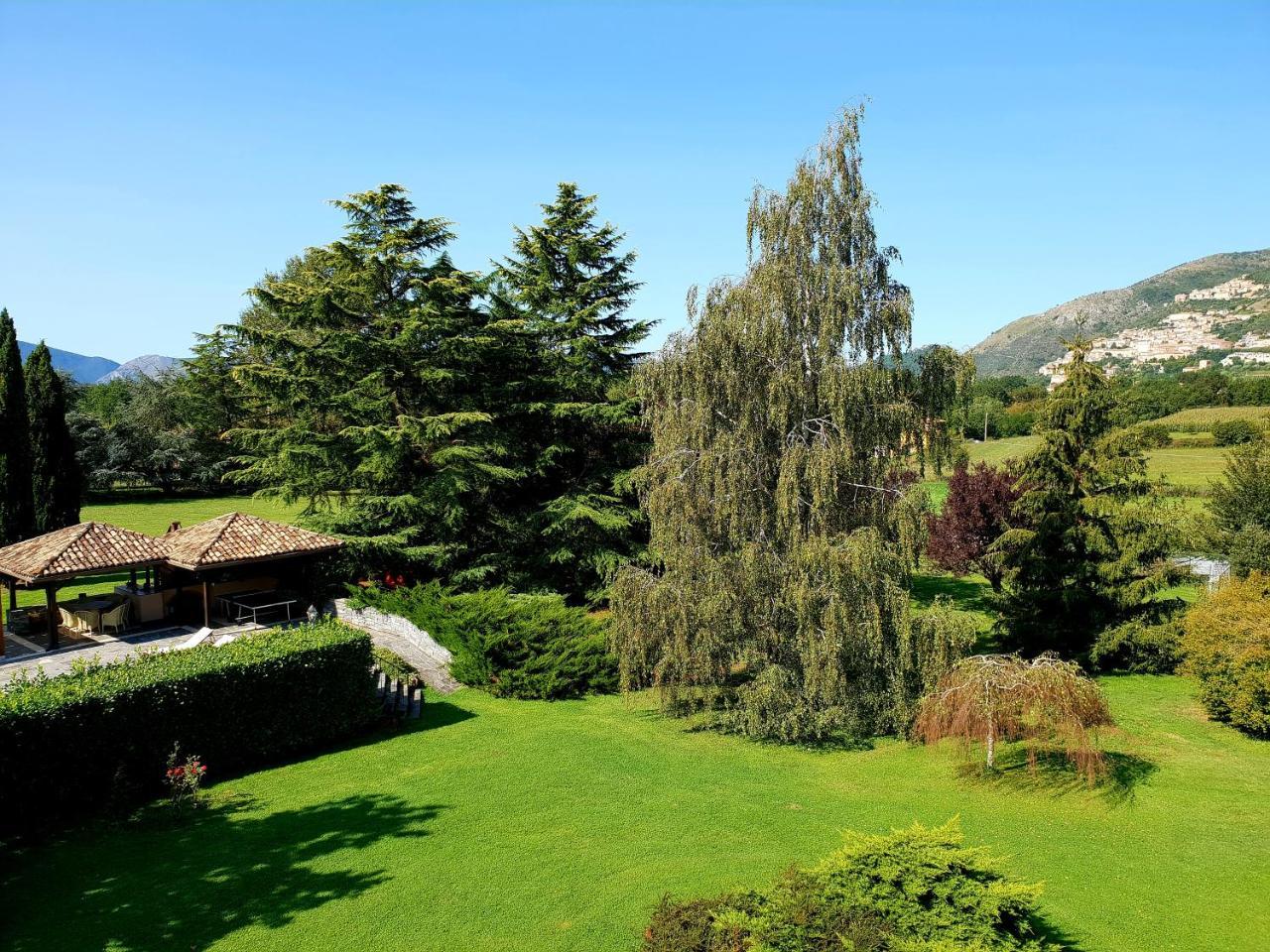 Agriturismo Di Charme Erbadoro Alvito Экстерьер фото