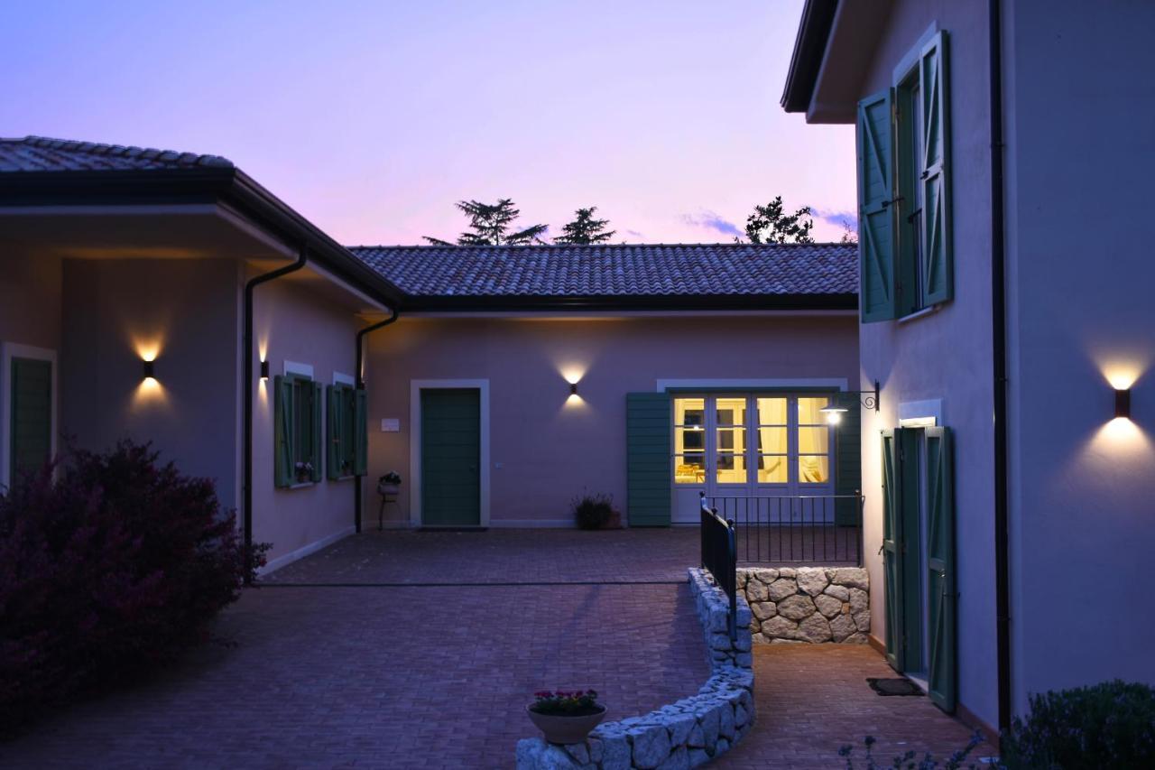 Agriturismo Di Charme Erbadoro Alvito Экстерьер фото